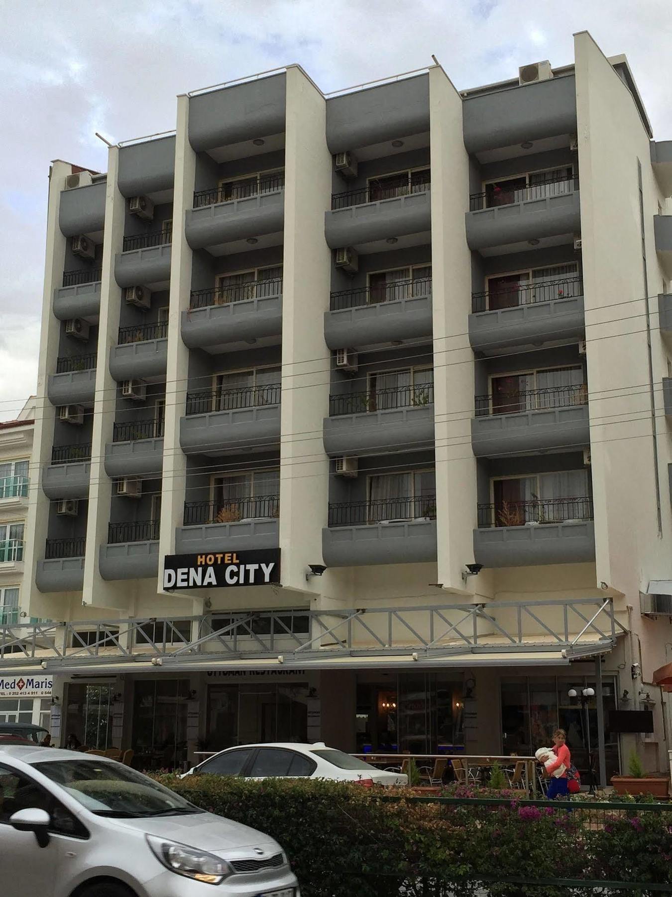 Almena City Мармарис Экстерьер фото
