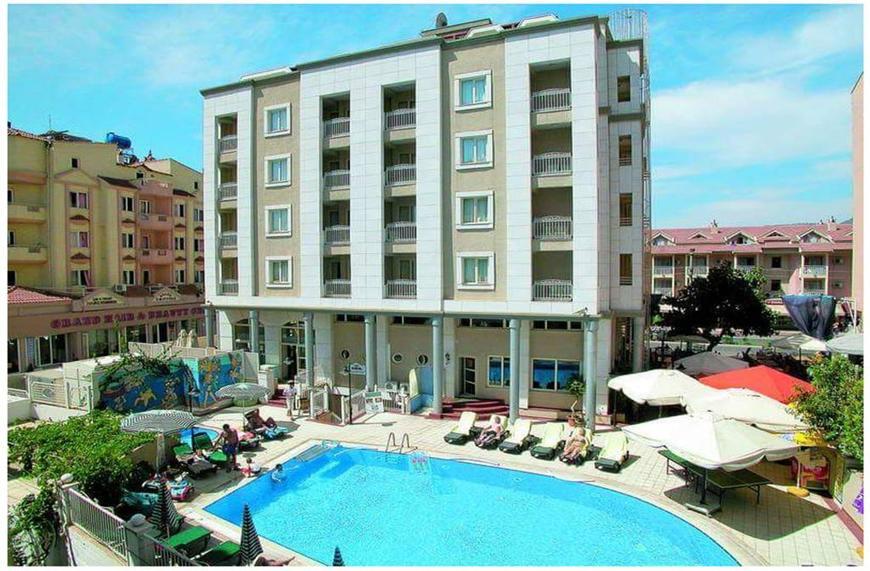 Almena City Мармарис Экстерьер фото